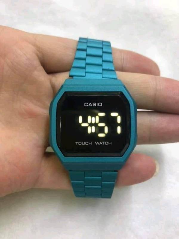Reloj casio best sale azul turquesa
