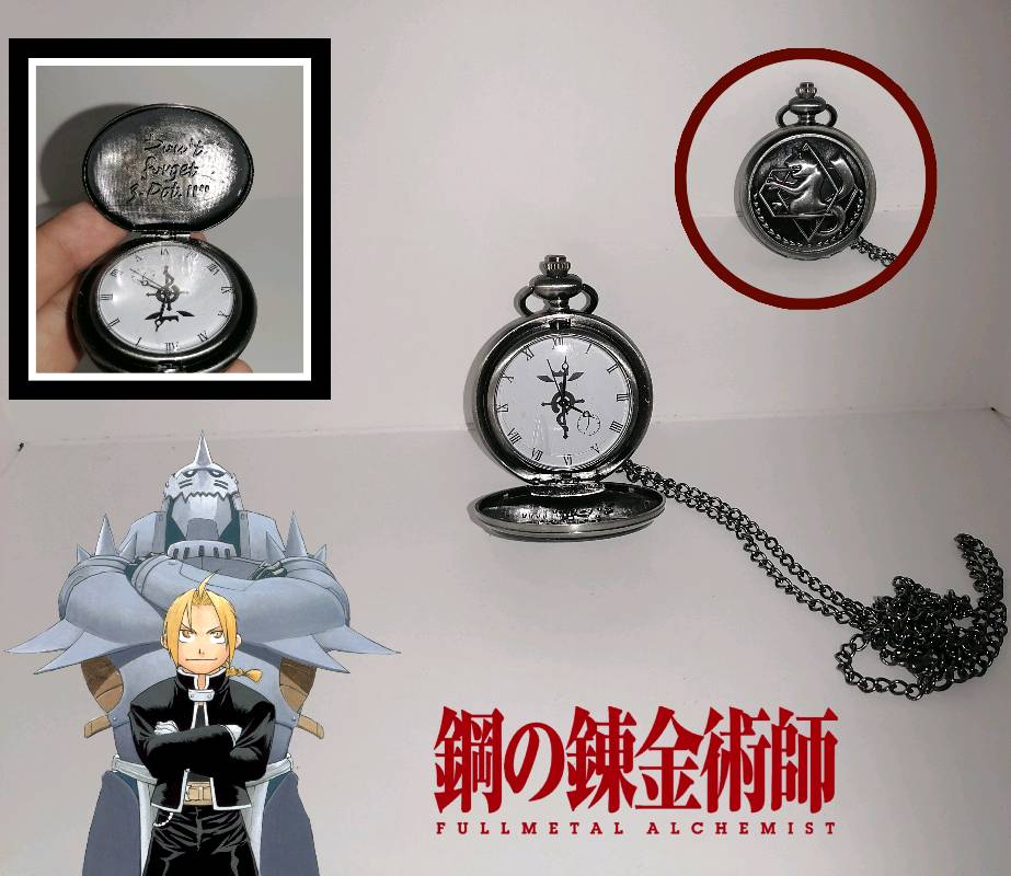 Reloj de full metal discount alchemist