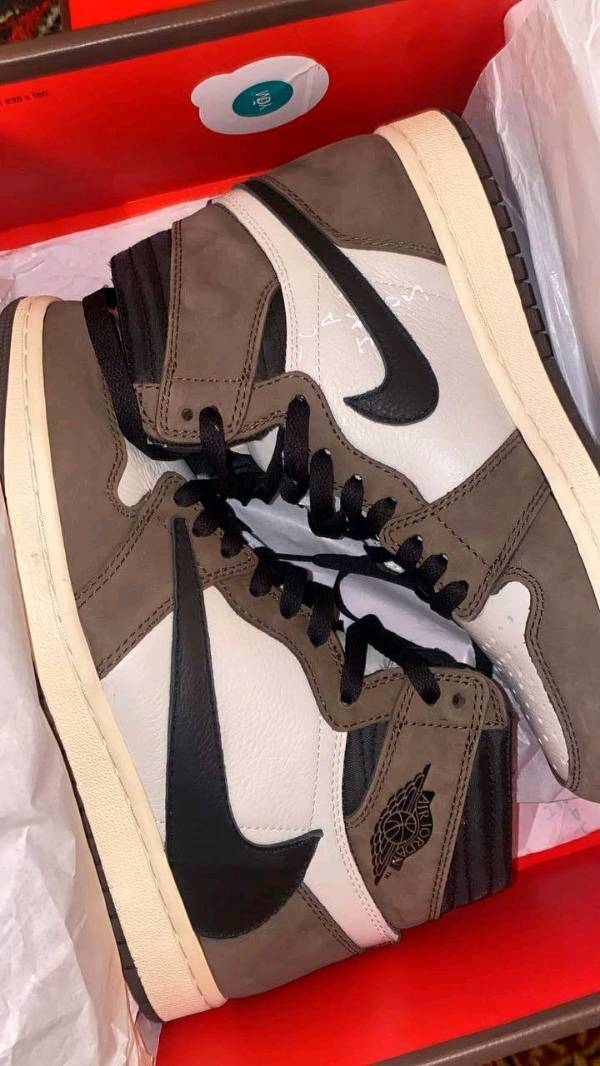 Jordan 1 travis online scott mercadolibre