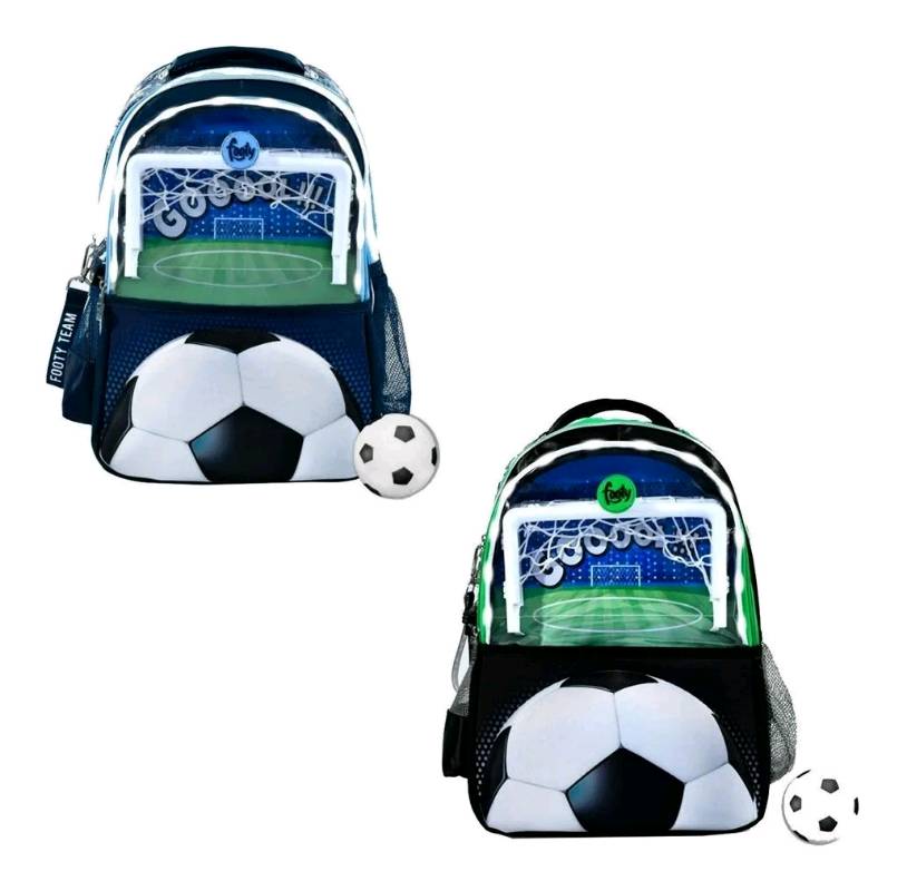 Mochila shop footy futbol