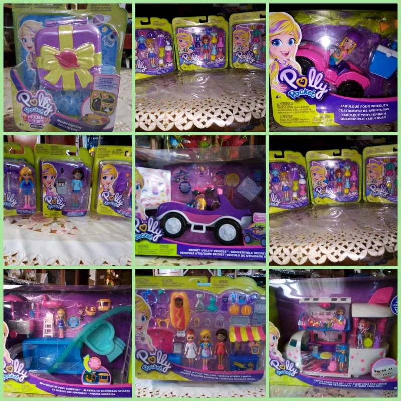 Polly pocket en Toluca