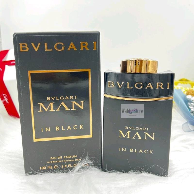 Precio de perfume discount bvlgari man in black