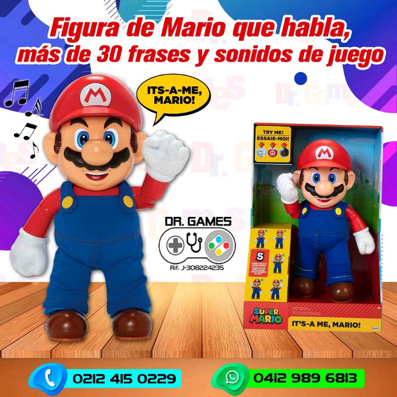 Mario bros best sale interactivo