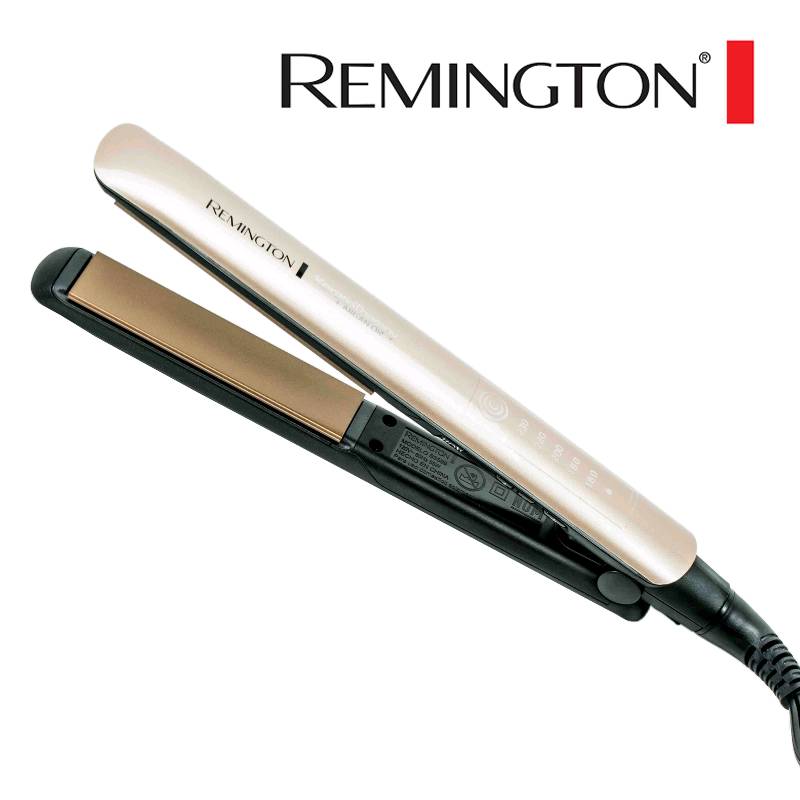 Plancha Cabello Remington Keratina Y Argan 450 F Digital Origin