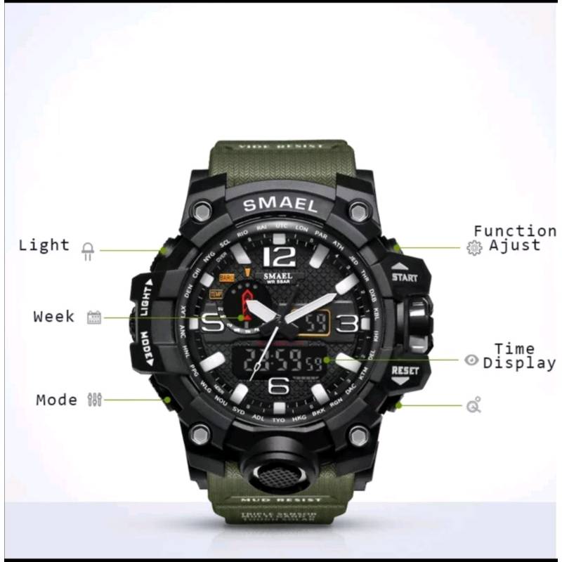 Reloj smael 1545 características new arrivals