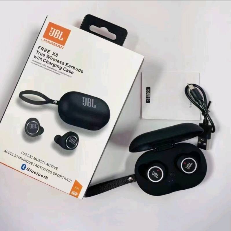 Audifonos jbl shop free x8 instrucciones