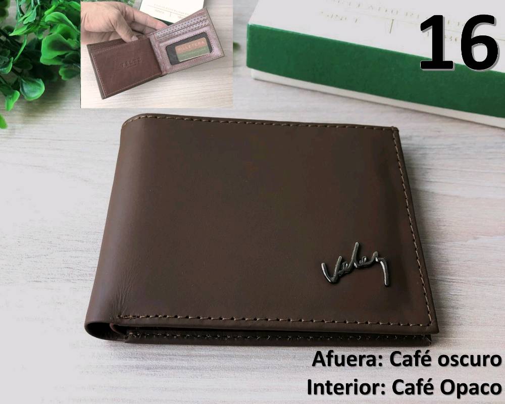 Billetera hombre on sale velez