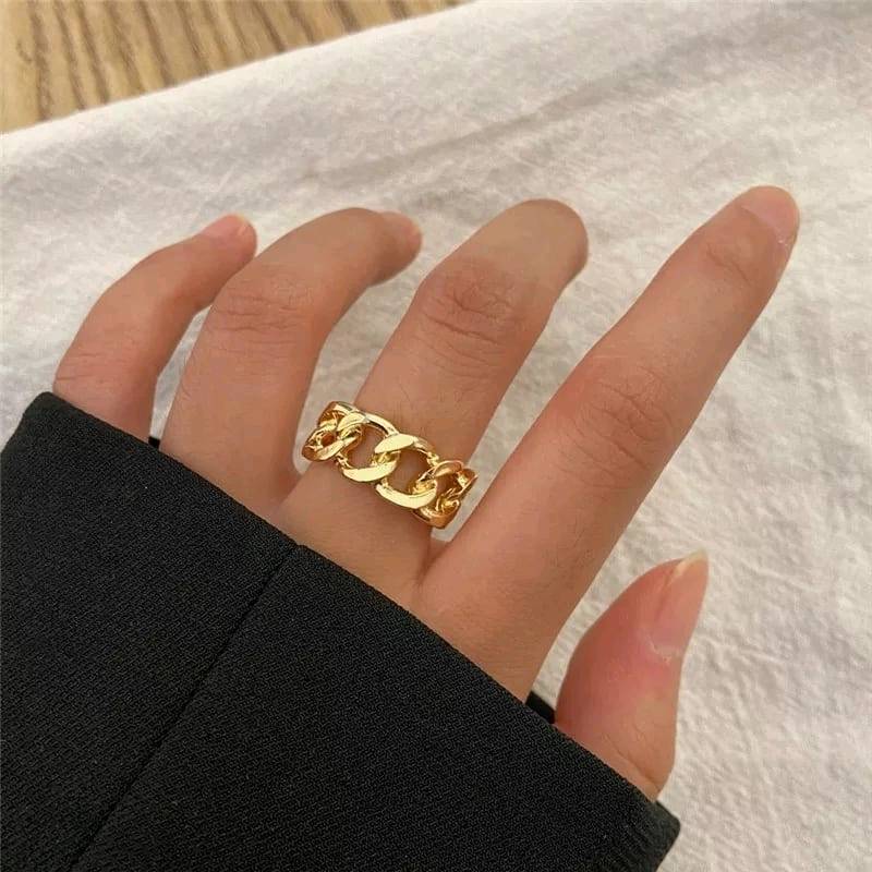Anillo discount tipo cadena