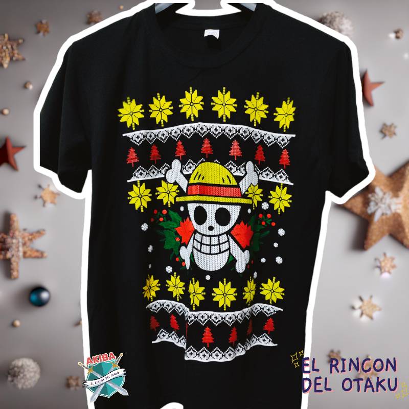 Playera navideña hotsell