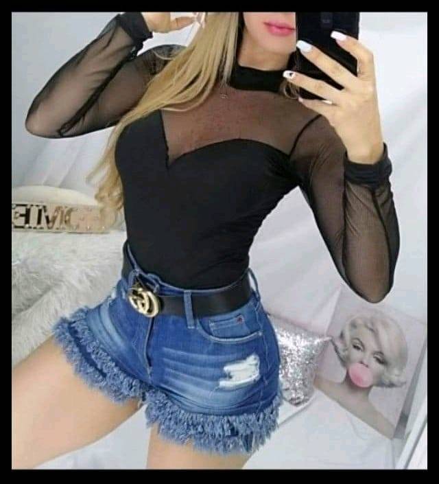 Blusas best sale en velo