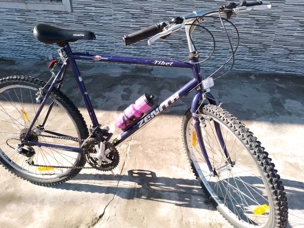 Bicicleta zenith rodado top 26 precio