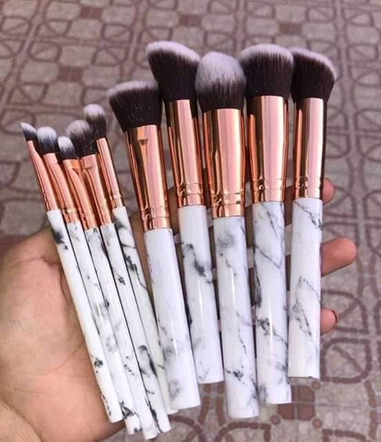 Brochas Kabuki Marmolizadas en Bogot en Bogot