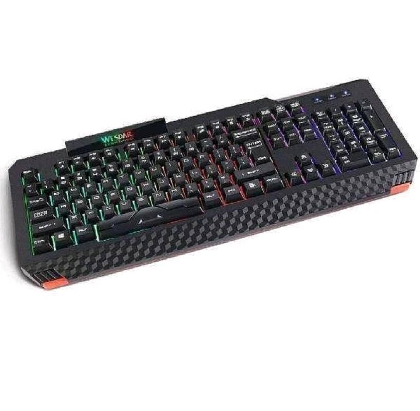 Teclado tipo gamer en Boydton