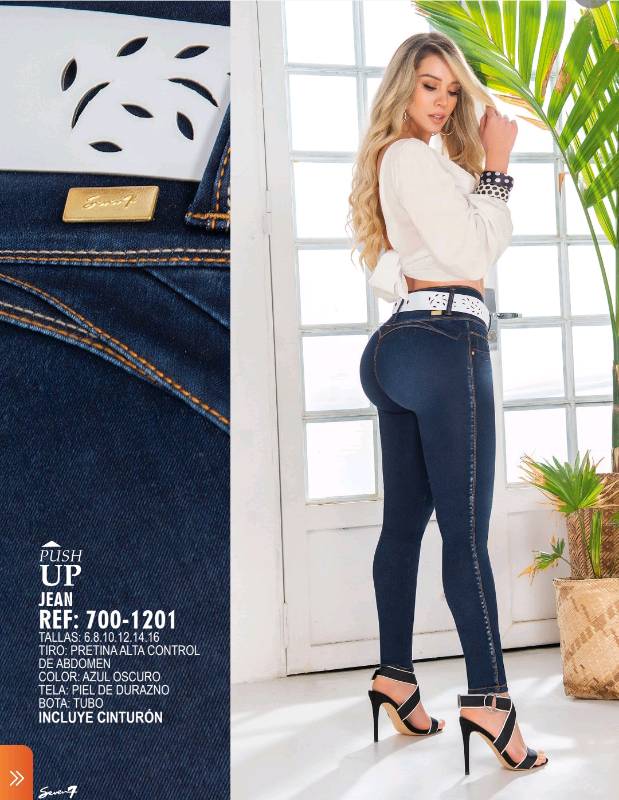 Pantalones Colombianos Seven7 en Guatemala City