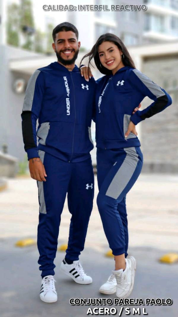 Conjunto de sale buzos para parejas