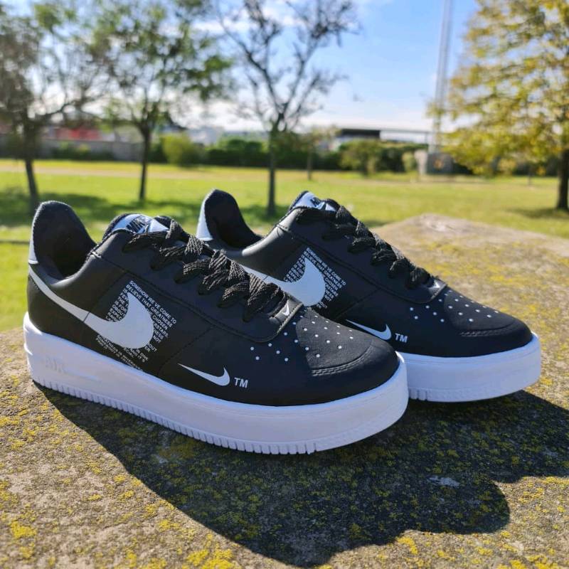 Nike air force letras outlet