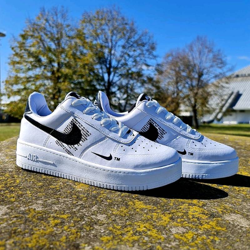 Nike air force letras deals