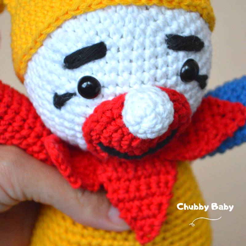 Piñon sale fijo amigurumi