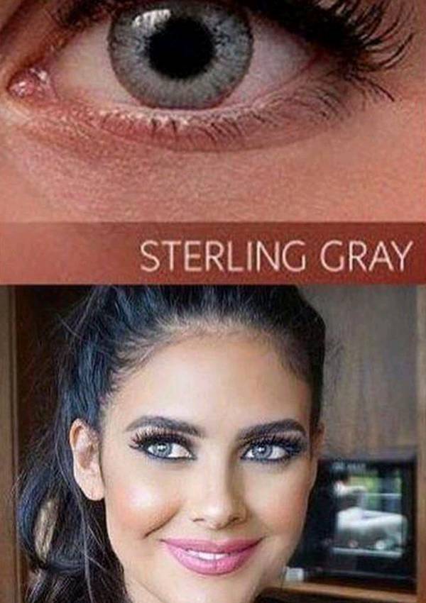 Lentes de best sale contacto sterling gray