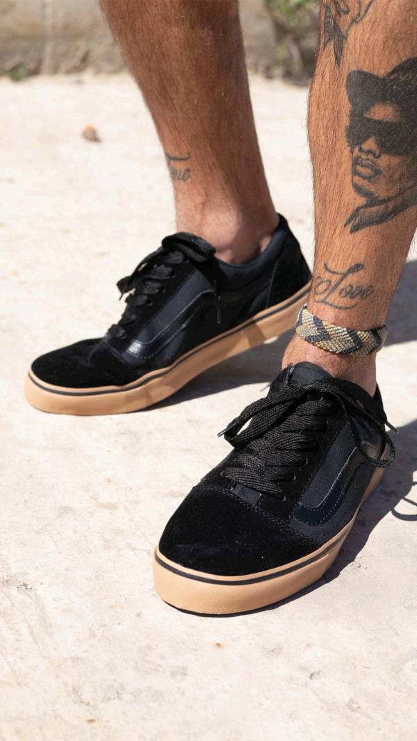 Vans suela marr n