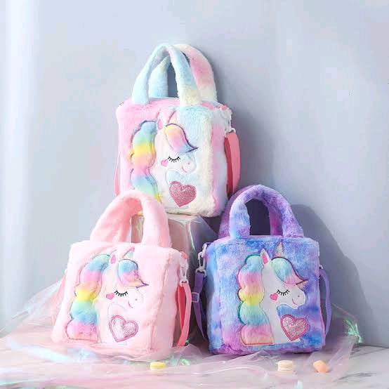 Morral unicornio hotsell