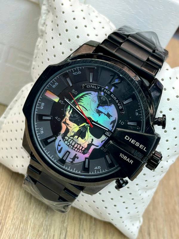 Reloj diesel skull discount