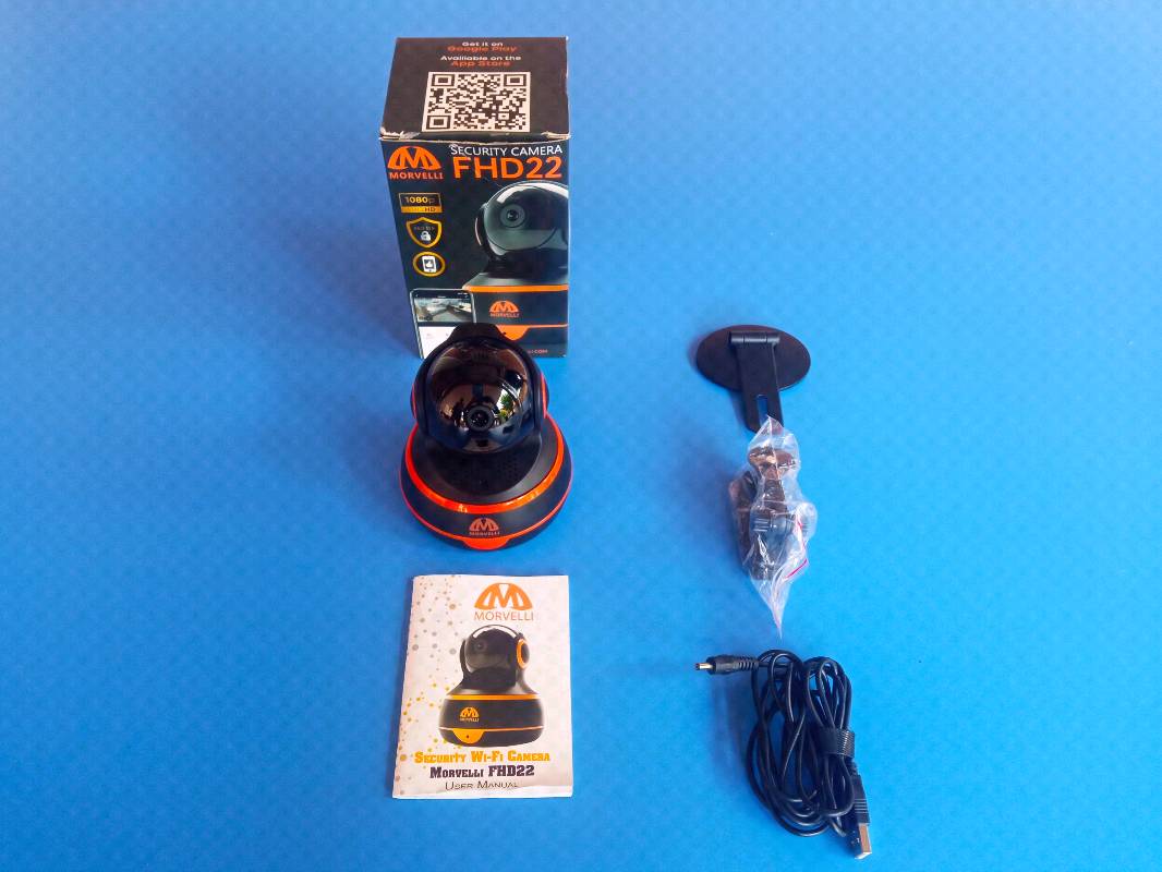 Morvelli online fhd22 manual
