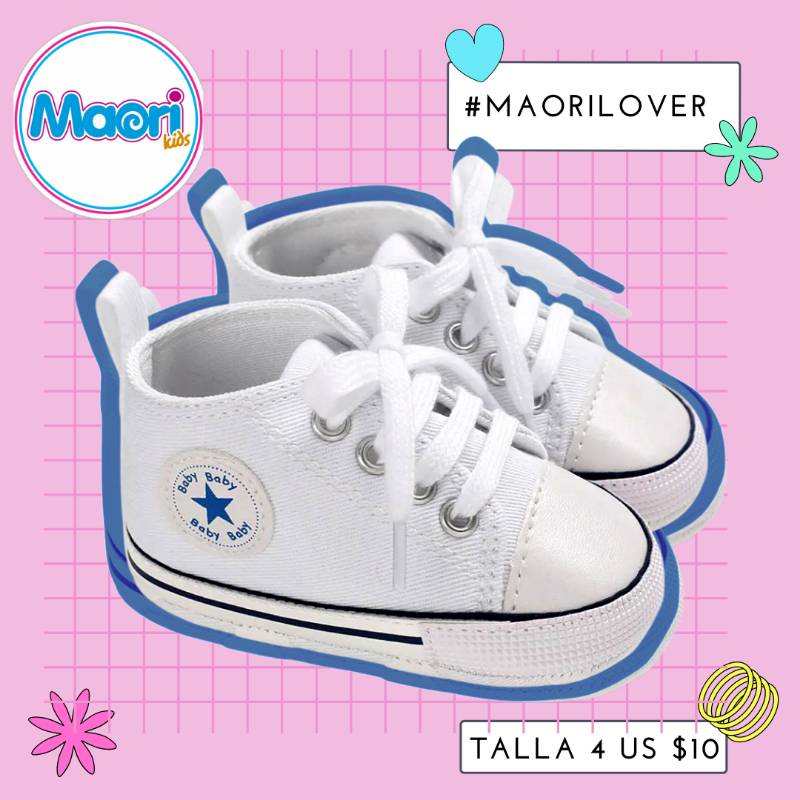 Zapatos bebe talla 4 5 US en Caracas