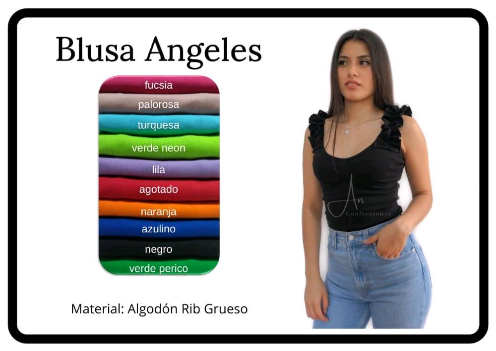 Blusa Angeles