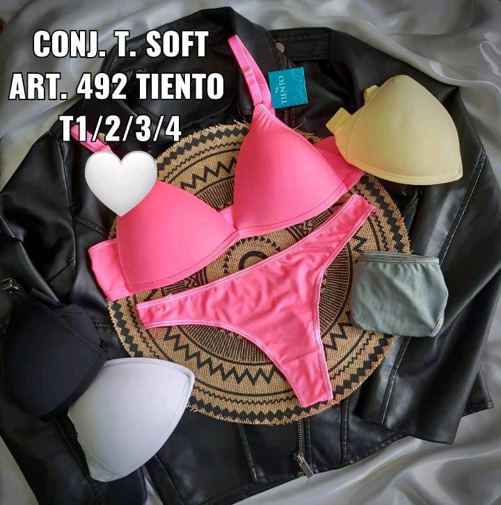 Conjunto T.Soft art.492 Tiento Talle 1 2 3 4 en San Martin