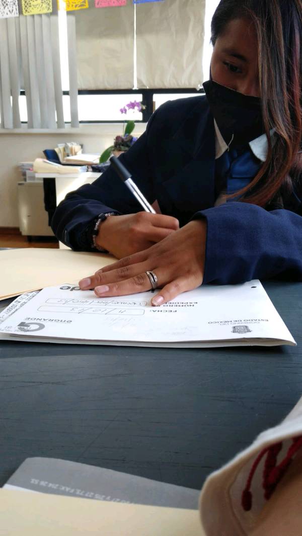 Llenado de documentos en Mexico City