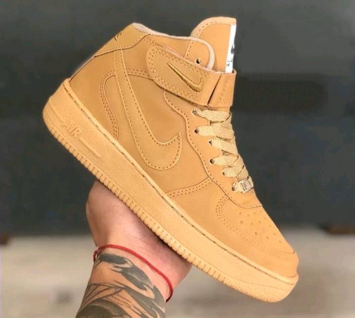 Botas nike shop marrones