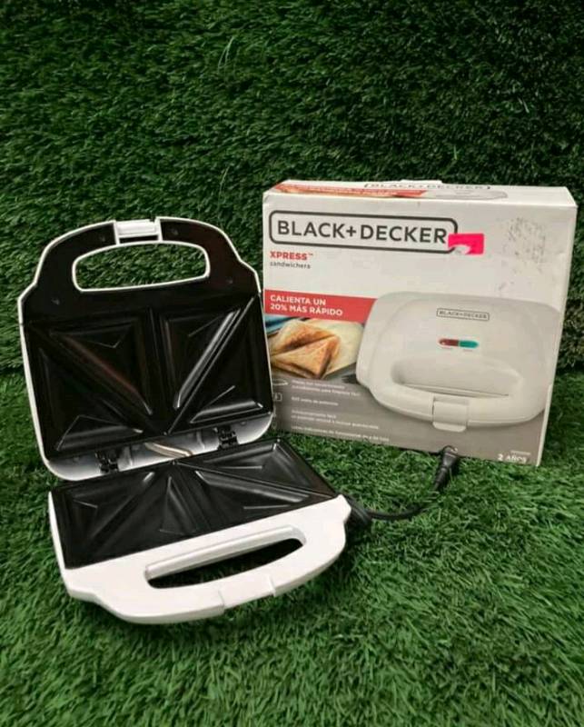 Precio de sandwichera deals black decker