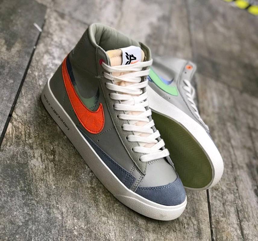 Nike blazer high verdes store