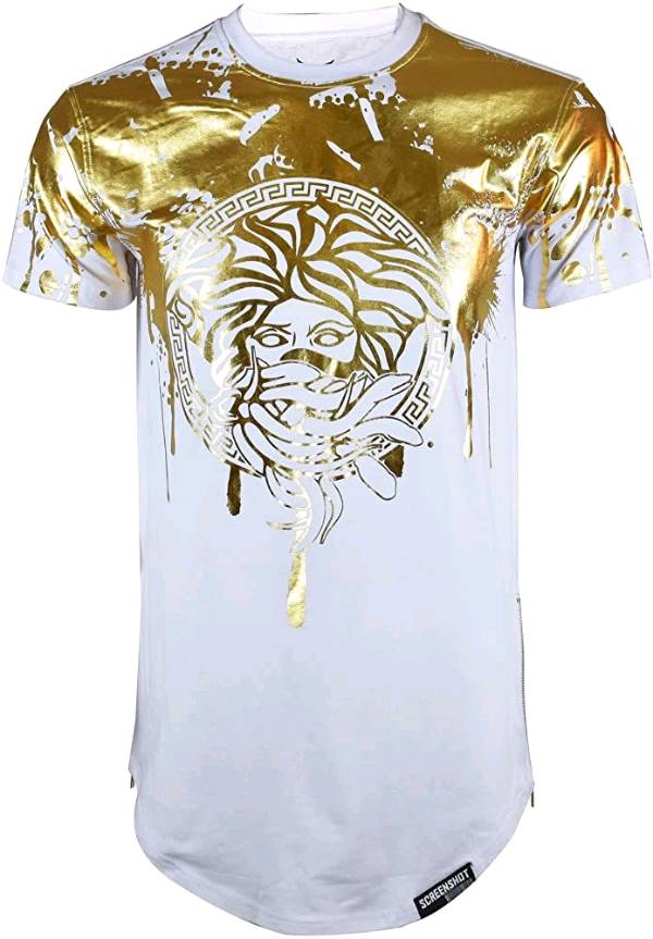 Camiseta clearance versace blanca