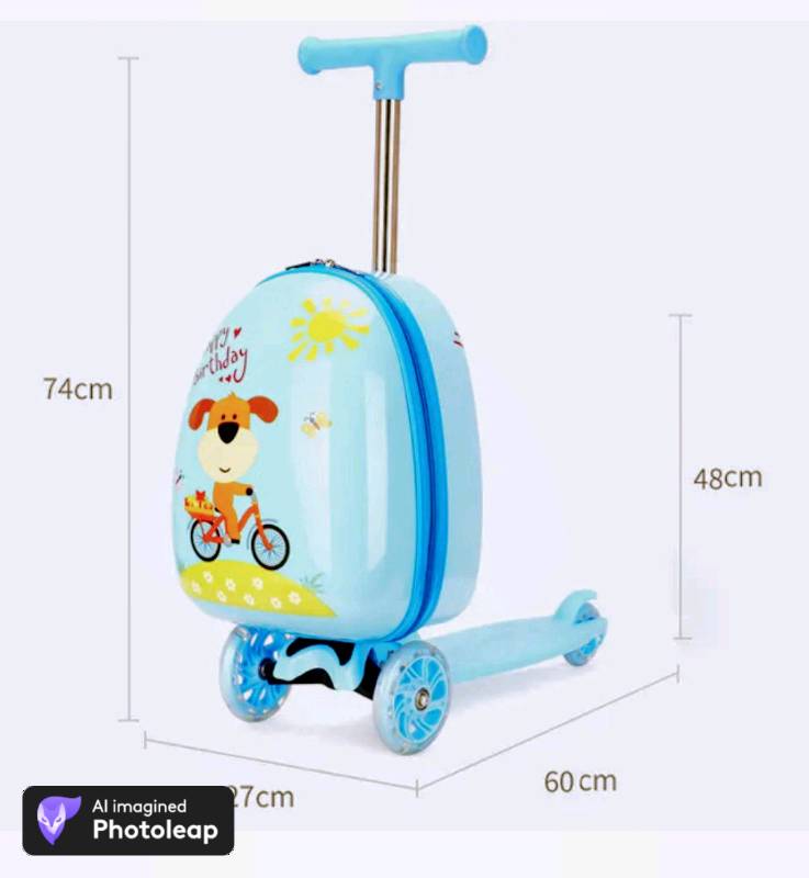 Scooter con mochila para outlet niños