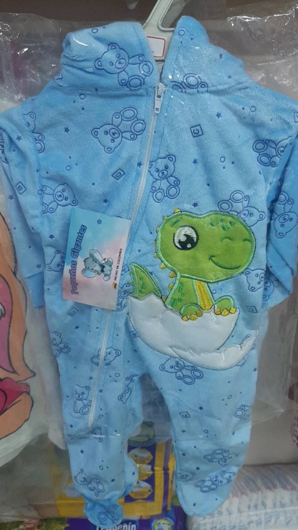 Pijama termica 2025 bebe