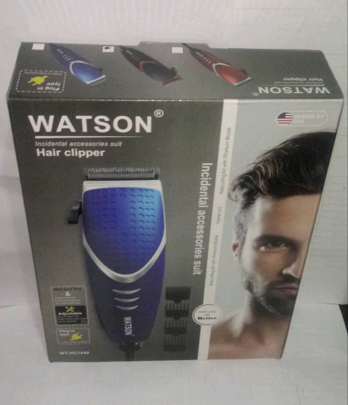 Maquina de cortar clearance pelo watson profesional
