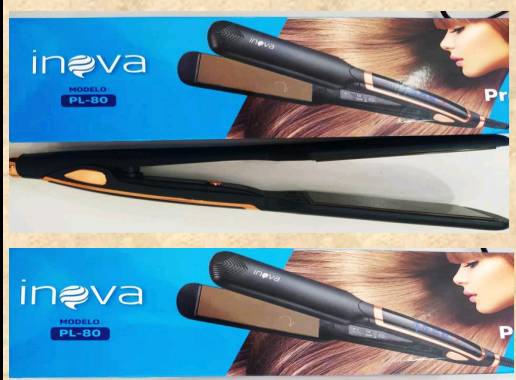 Planchita para pelo Inova PL 80