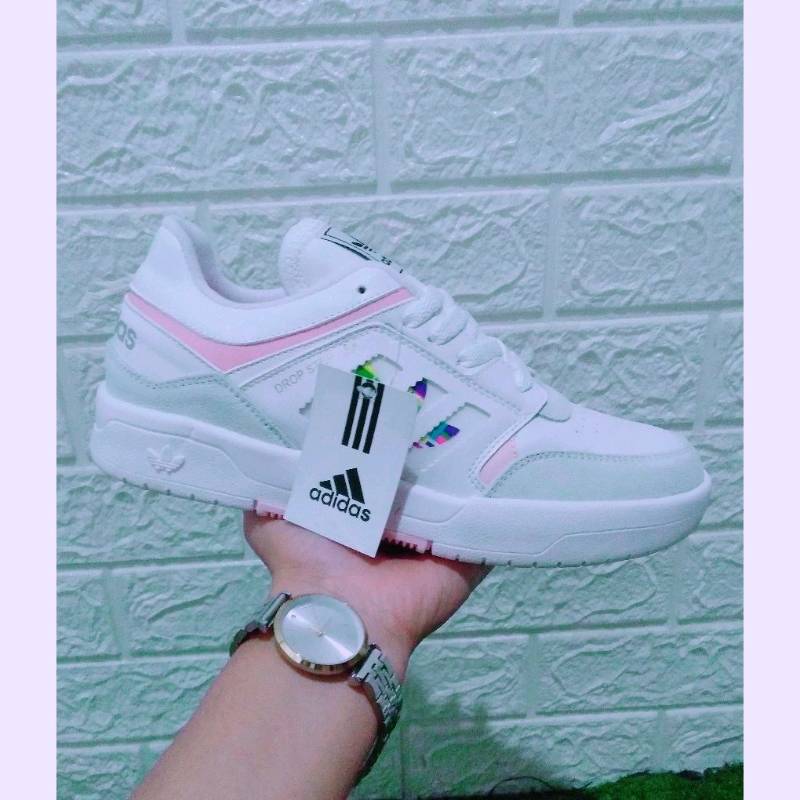 Adidas neo azul sales y rosa