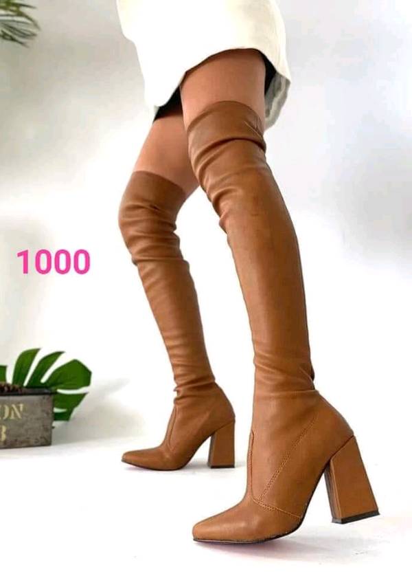 Botas largas precio sale