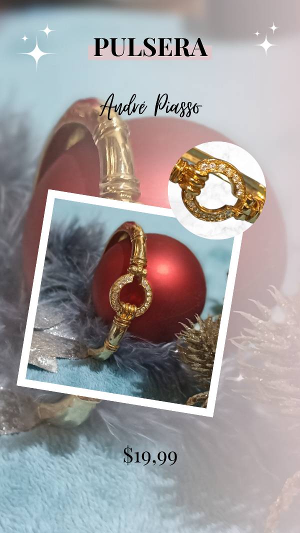 Pulsera Andr Piasso en Guayaquil
