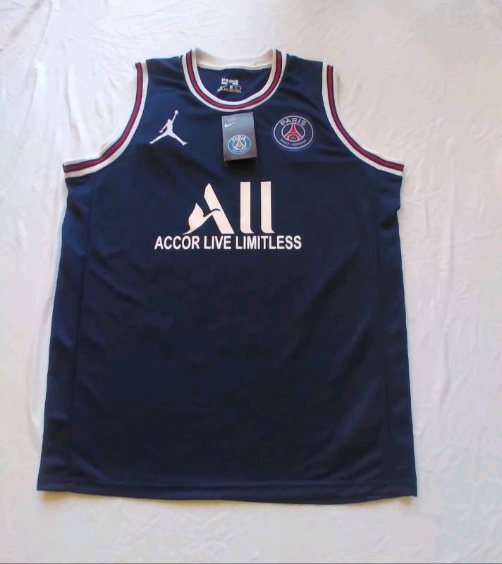 Musculosa PSG talles 1 al 5