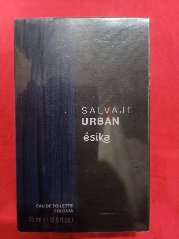 Perfume salvaje urban esika