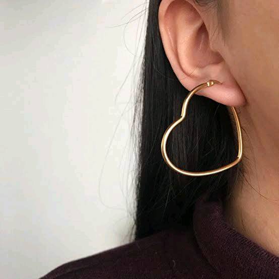 Argollas con corazon store