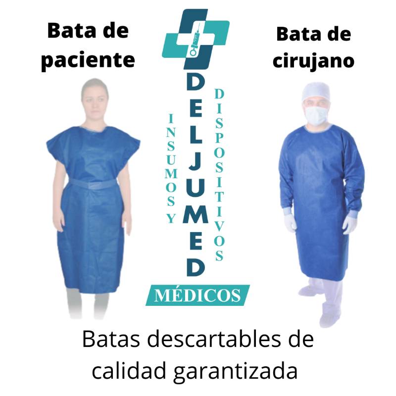 Batas descartables sale precios