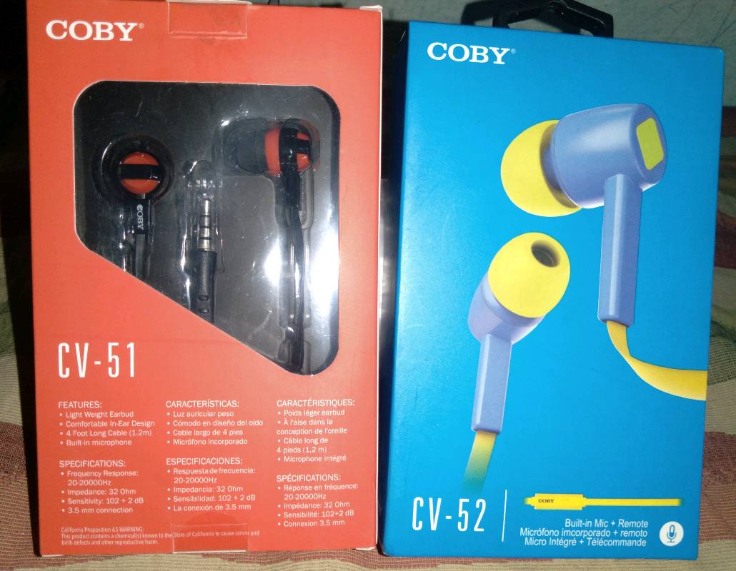 Audífonos coby shop son buenos
