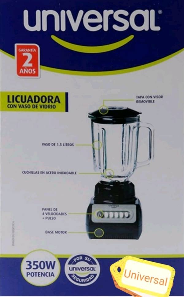 Licuadora universal 350w 2025