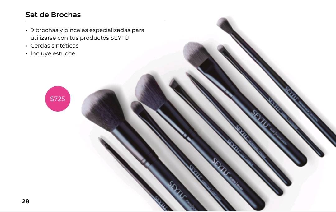 Set de brochas seytú deals