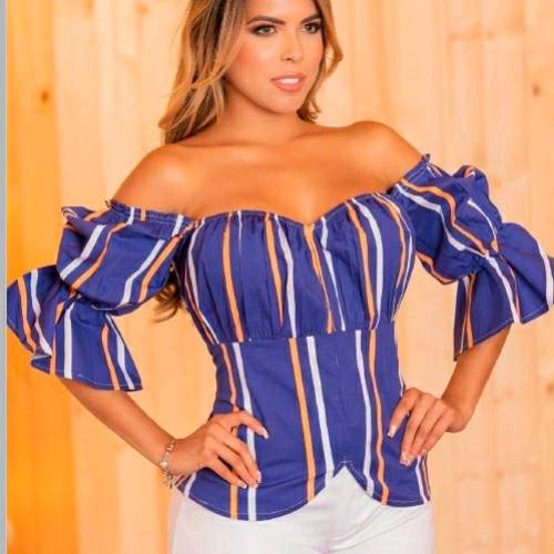 Blusas con tela hotsell popelina